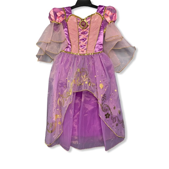 Disney Other - Disney Rapunzel Costume Dress Tangled 4